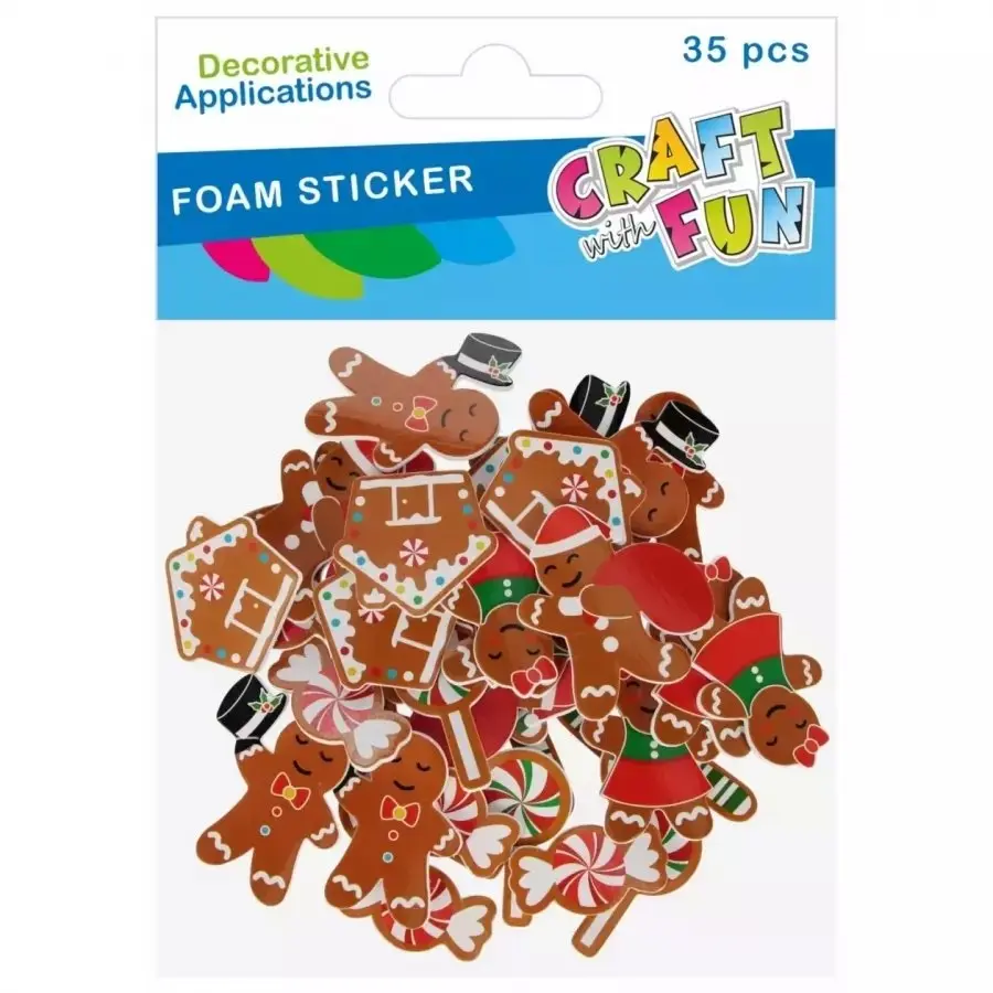 Craft with Fun dekorāciju komplekts CFBN764