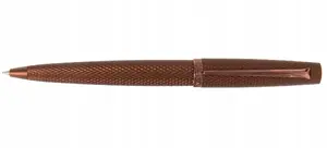 Ballpoint pen Diplomat Viper by Diplomat, guilloche finish, brown