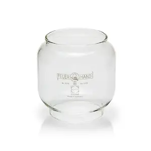Feuerhand G276 glass globe for petrol camping lantern, translucent, glass, 1 pc