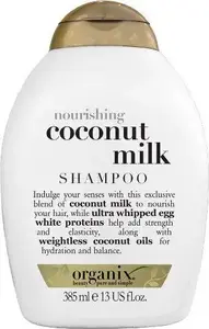 Шампунь Organix Cosmetix Coconut Milk Shampoo питательный с кокосовым молочком 385 мл