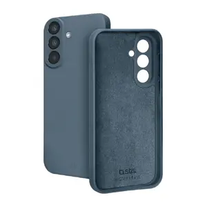Protective phone case SBS for Samsung Galaxy A37 — Instinct series, blue