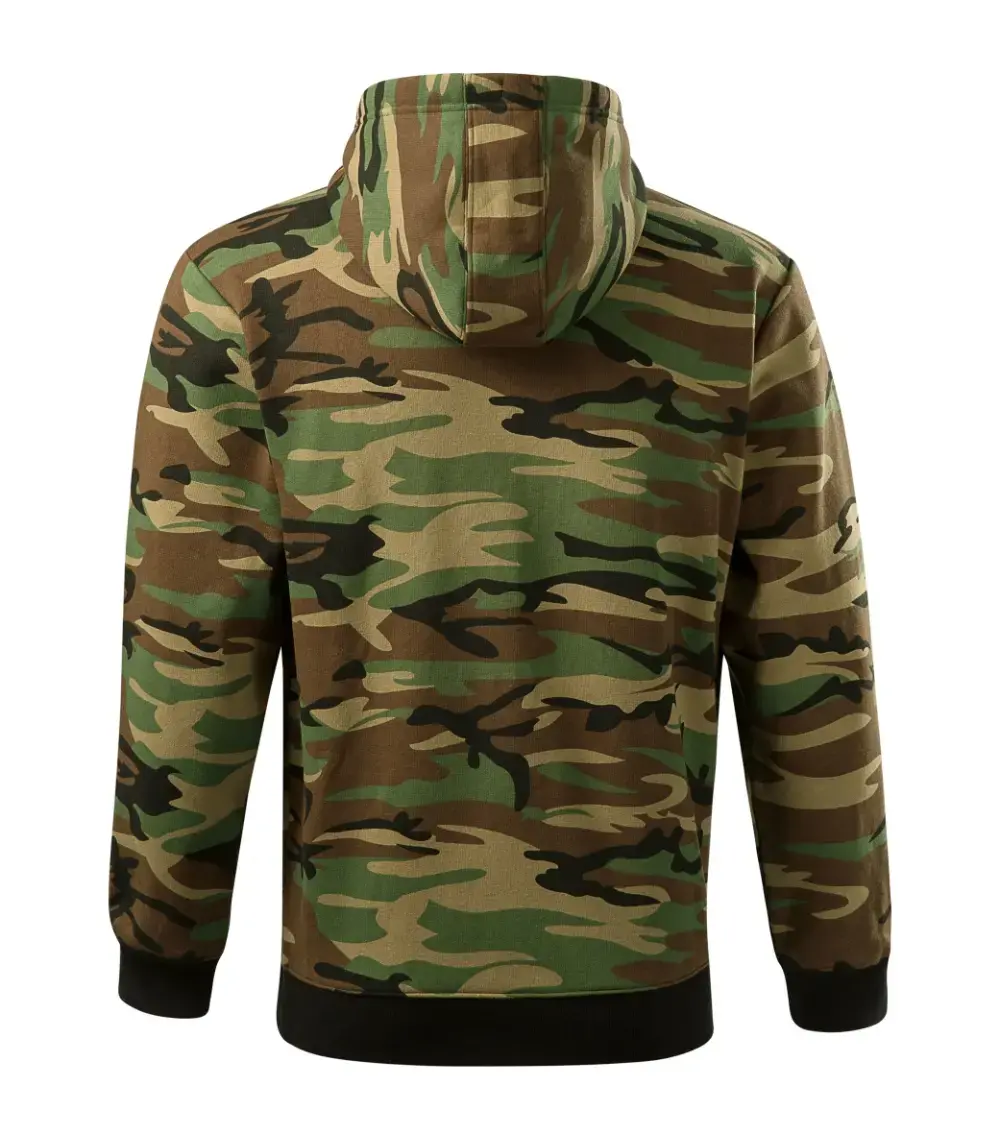 MALFINI Vīriešu džemperis Camo Zipper C19 Photo 2
