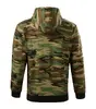 MALFINI Vīriešu džemperis Camo Zipper C19 Photo 2