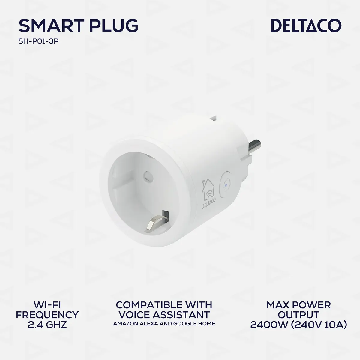Sourcing SH-P01-3P умная розетка Wi‑Fi 220–240В Photo 3