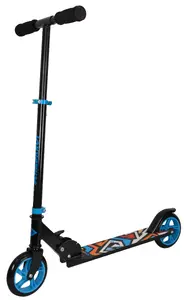 Classic youth scooter Schildkröt Funsports RunAbout – Black/Blue, weight 2.6 kg
