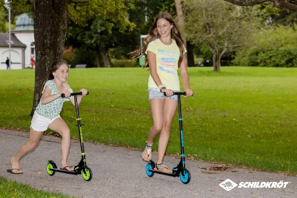 Schildkröt Funsports RunAbout детский классический самокат Photo 8