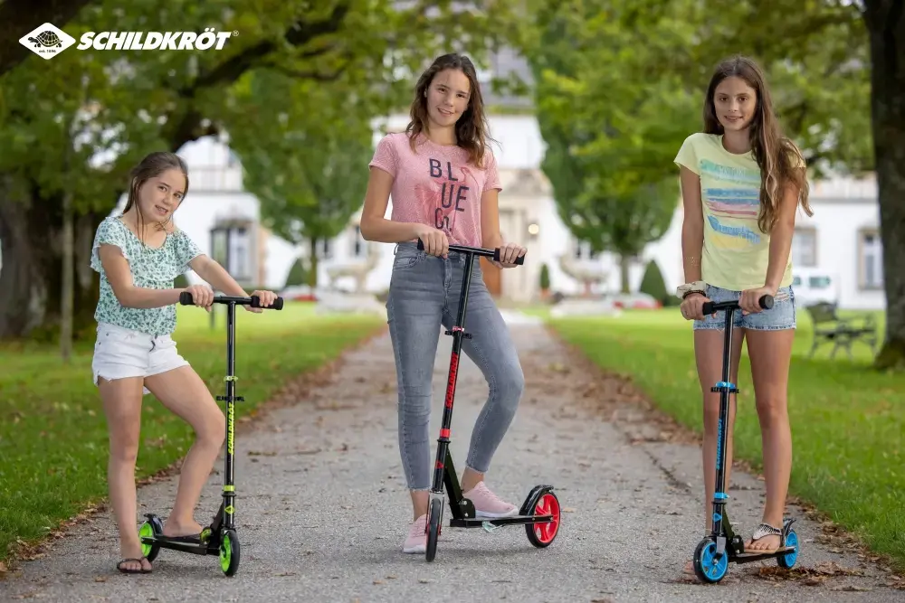 Schildkröt Funsports RunAbout детский классический самокат Photo 10