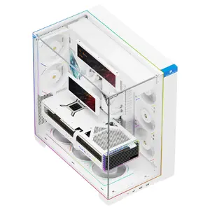 Desktop PC Case Thermalright A70 VISION WHITE — ATX/Micro ATX/Mini-ITX, supports 120 mm fans, white