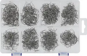 Staples for Plastic Welding Gun TOYA YT-824490 — pack of 800