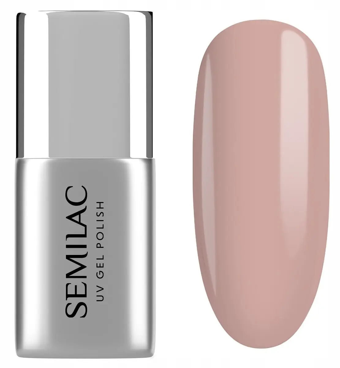 Bāze SEMILAC Be Beautiful gumijveida bāze