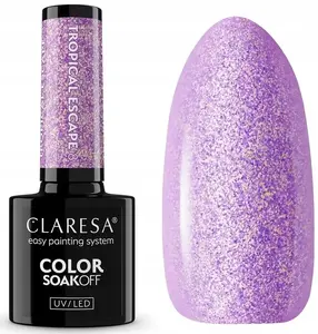 Hybrid Nail Polish Claresa Tropical Escape 8 — 5 g, long-lasting gel finish