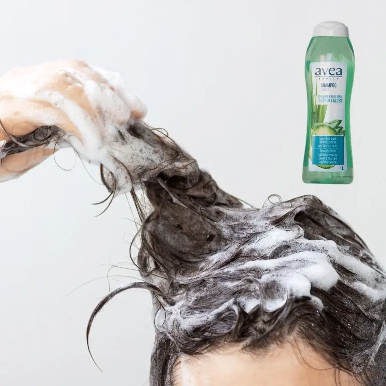 Šampūns Avea AVEA Aloe un