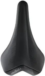 Седло Selle Italia SLR Carbon L1 с карбоновыми рельсами, 139 г