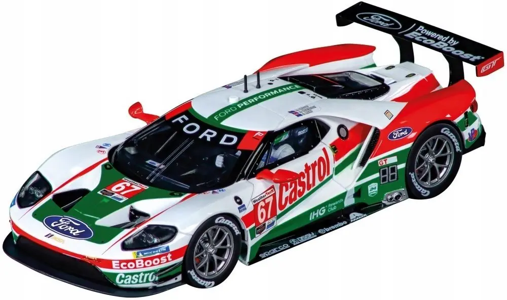 Modeļa auto CARRERA D124 Ford GT