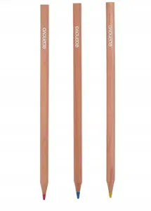 Colored pencils Keyroad ECONOVO EC873537, 3 mm lead, set of 12 mixed colors, FSC-certified