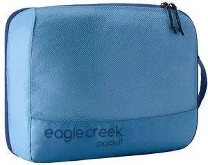 Packing Cube Aptel Eagle Creek Reveal Pro Expansion Cube M Blue — travel organizer, medium