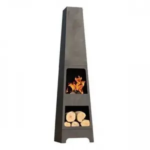Outdoor fire pit Ambiance HEAT Kominek Ogrodowy OSLO by Ambiance, model CH.006
