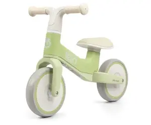 Balance velosipēds Milly Mally Velo Green — bērnu unisex, svars 1.5 kg