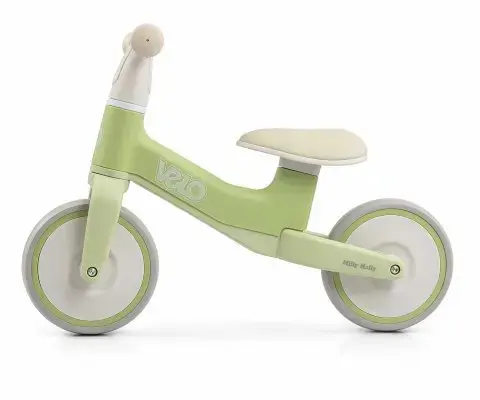 Balance velosipēds Milly Mally Velo Green Photo 3