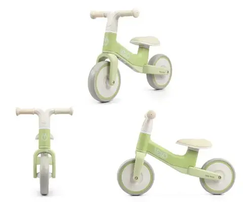 Balance velosipēds Milly Mally Velo Green Photo 4