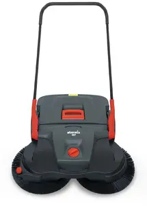 Hand Push Sweeper Starmix STARMIX 497 – manual floor sweeper, model 497