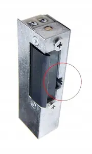 Electric Strike Commax EL1-003 by BIRATRONIK — standard electromechanical strike with AC switch