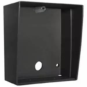 Surface-mounted enclosure Elfon OP-ON1M G Optima, small, color: graphite