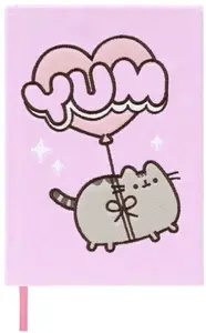 Notebook Pusheen A5 plush cover — Pusheen brand, model CTPA5008