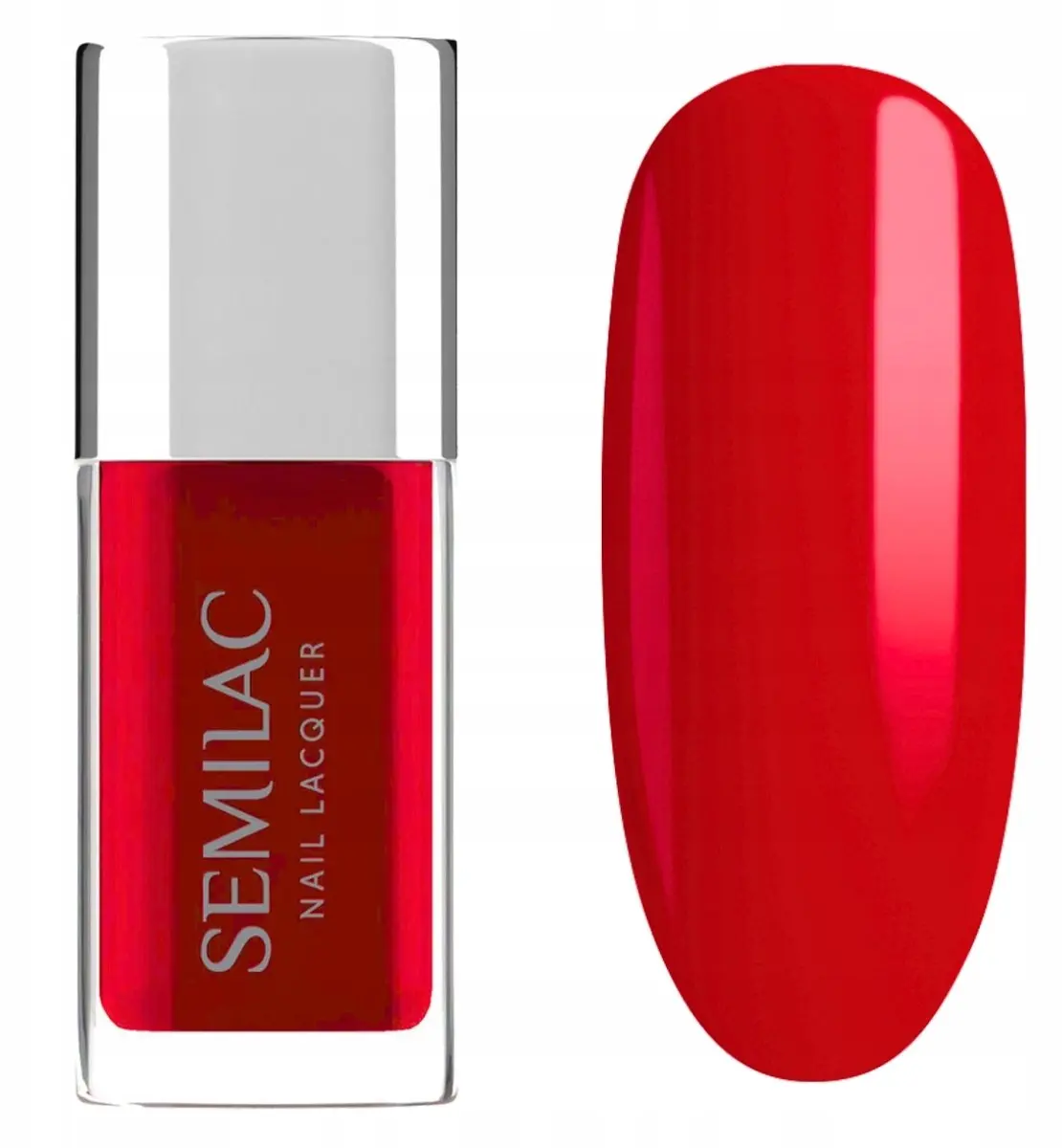Nagu laka SEMILAC 120 Neon Red