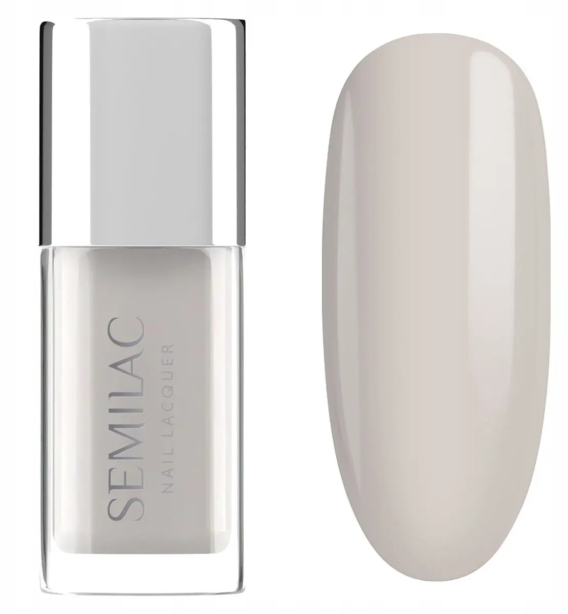 Nagu lakas SEMILAC 101 Sheer Nude