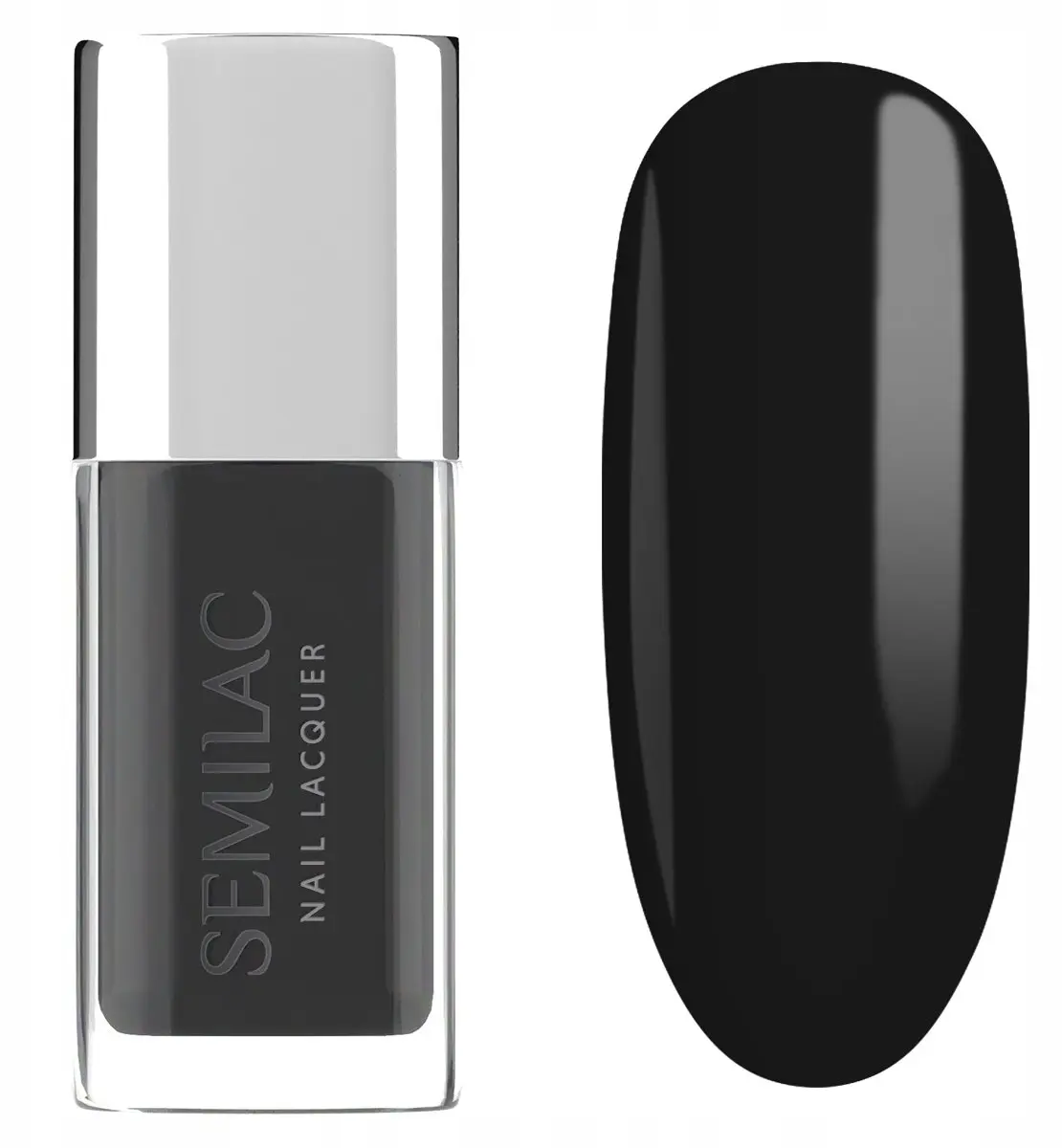 Nagu laka SEMILAC 109 Classic Black