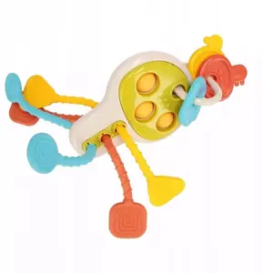 Toy sensory keys Bambam BAM BAM ZAB RT1507 – baby developmental rattle set