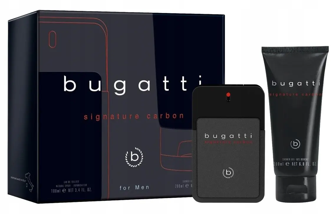 Dāvanu komplekts vīrietim Sirowa BUGATTI Signature