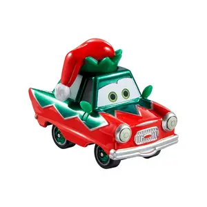 Металлическая игрушечная машинка MATTEL Disney Pixar Cars Winter Singles 1:55 — металл и пластик, 3–8 лет