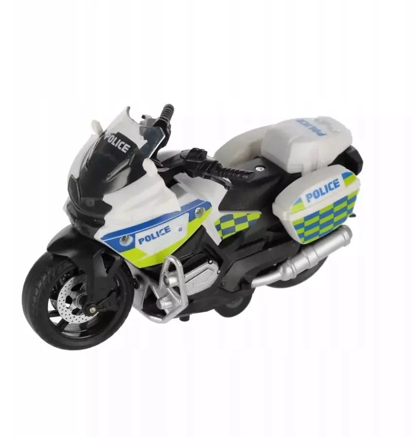 Rotaļu policijas motocikls Mega Creative YJT-118A