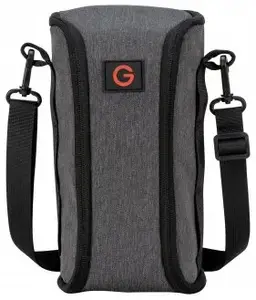 Lens Cover Finegood GGS L3 — grey, protective pouch for camera lenses