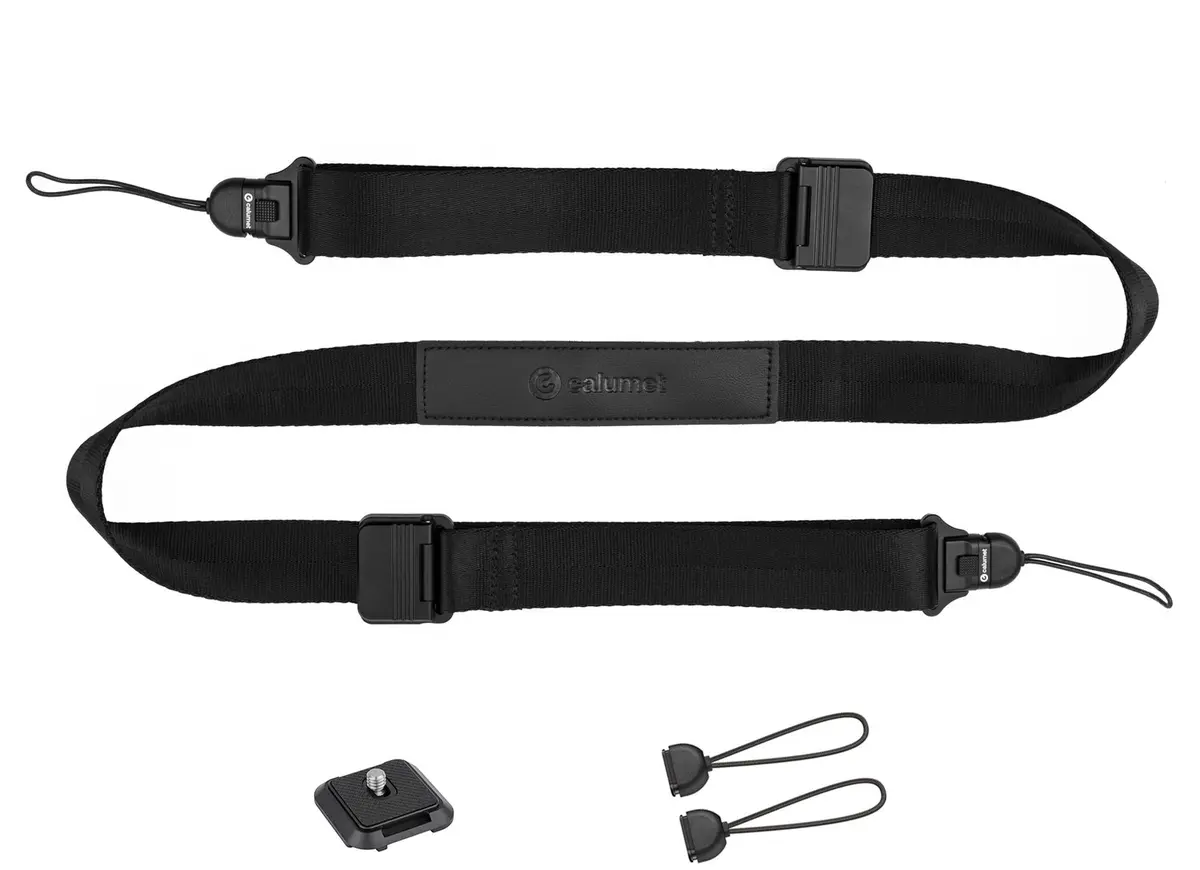 Fotokameras kakla/plecu siksna Calumet Calumet Strap