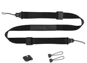 Camera Neck/Shoulder Strap Calumet Calumet Strap Wide Quick-Link Black