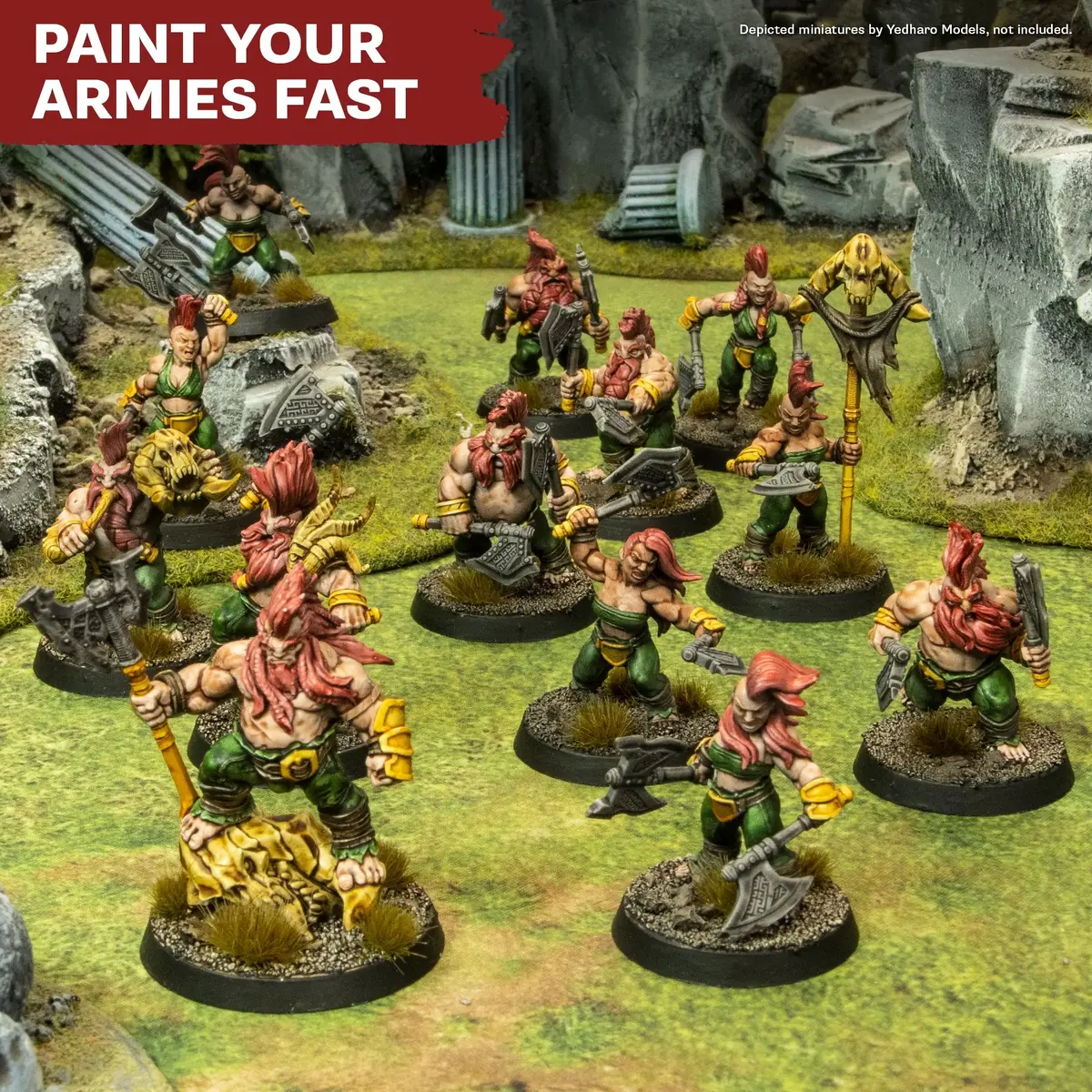 Army Painter Speedpaint 2.0 marķeru komplekts — 3 gab. Photo 2