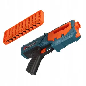 Toy dart gun Mega Creative BT318 — foam darts shooter, model PISTOLET NA STRZAL AKC 29X22X7 MC WB 24/48
