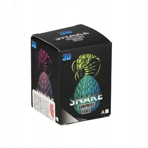 Figure Mega Creative Snake in Egg toy model LK3909-1, plastic collectible action figure