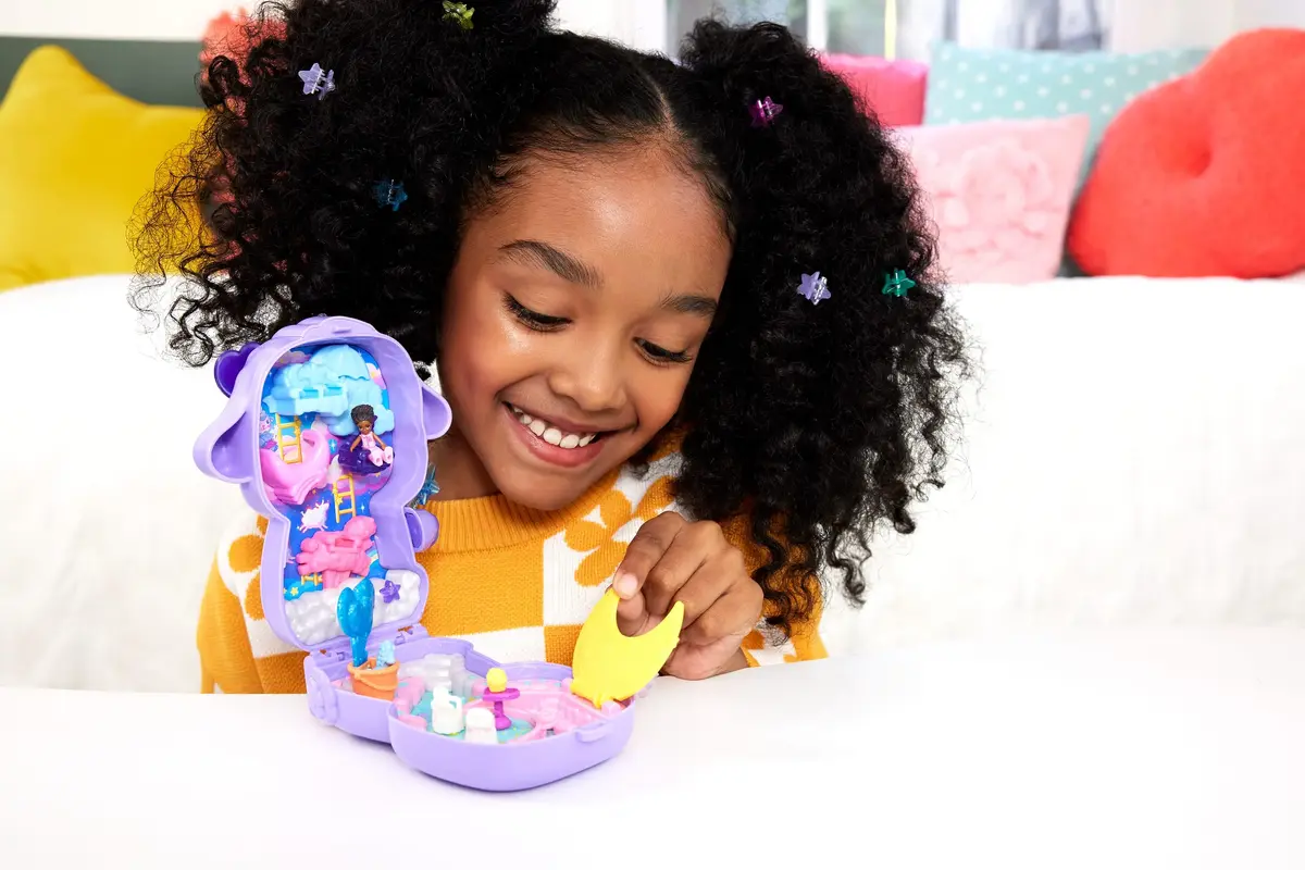 Polly Pocket MATTEL JCB15 Cozy Dreamland Lamb playset Photo 2