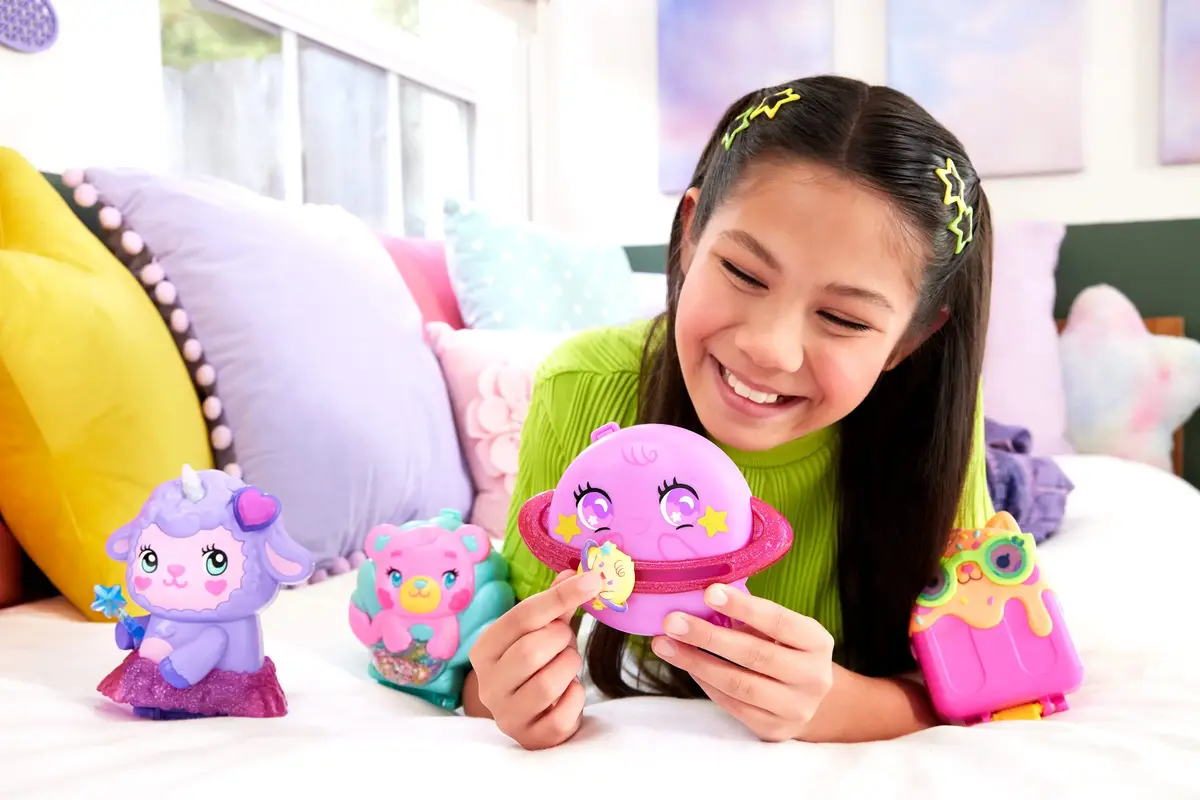 Polly Pocket MATTEL JCB15 Cozy Dreamland Lamb playset Photo 7