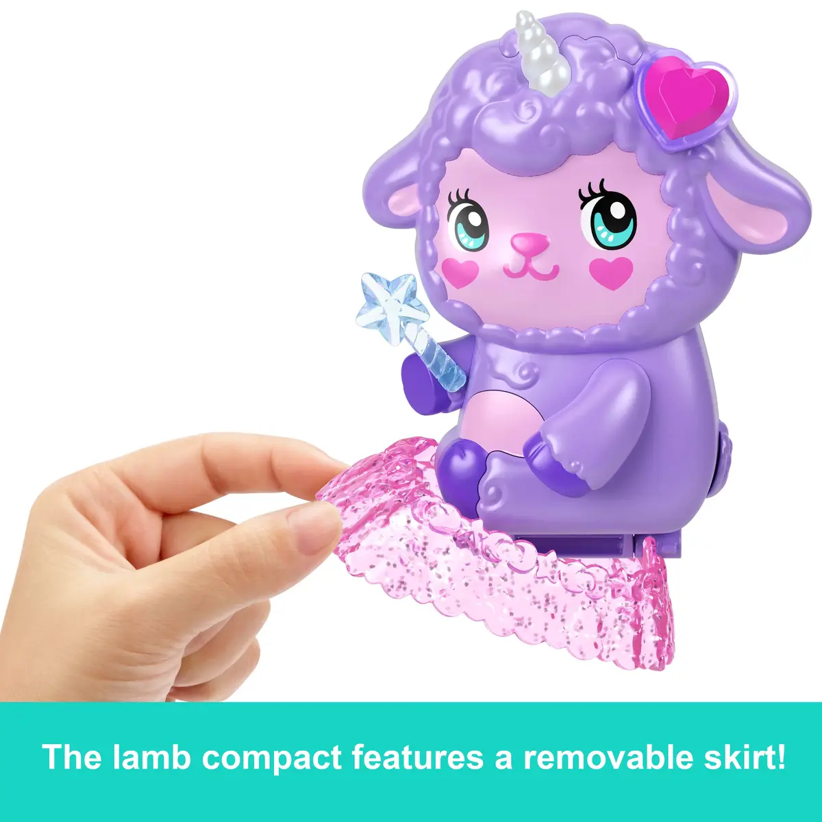 Polly Pocket MATTEL JCB15 Cozy Dreamland Lamb playset Photo 8