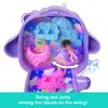 Polly Pocket MATTEL JCB15 Cozy Dreamland Lamb playset Photo 9