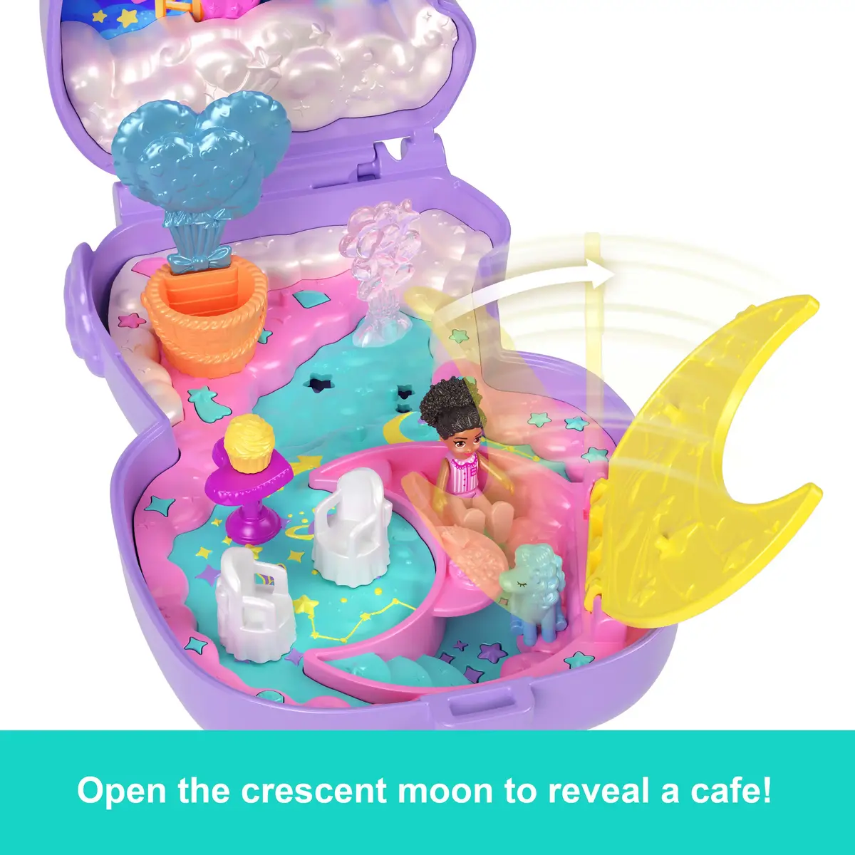 Polly Pocket MATTEL JCB15 Cozy Dreamland Lamb playset Photo 10