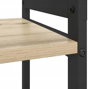 Книжная полка VidaXL Lumarko — дуб сонома, 80 x 30 x 48,5 см