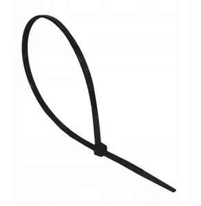 Cable ties Celo 436140CCT 3.6×140 mm black, pack 100 – nylon self-locking straps