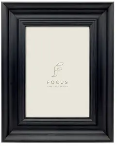 Foto rāmītis focus Lotus Black 15x20 — viens atvērums 15×20 cm