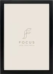 Photo frame focus Grace Black by focus — model 132545 for 70x100 cm photos